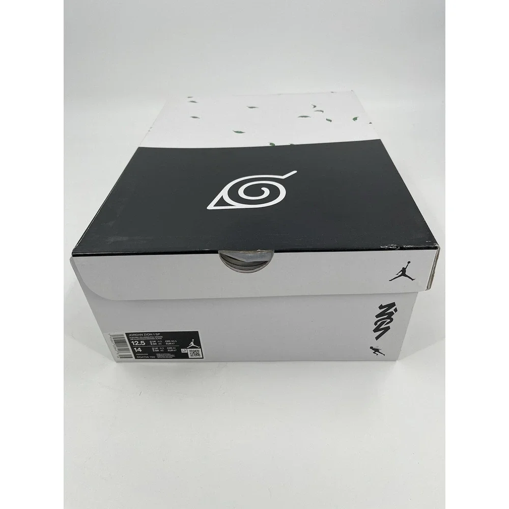 Nike x Naruto x Jordan Zion 1 SP Kyuubi Brand New With‎ Box Size 12.5